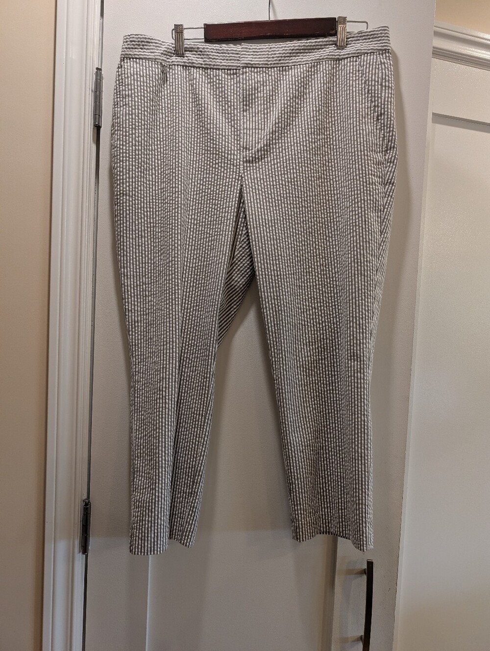 Ralph Lauren Seersucker Pants,14